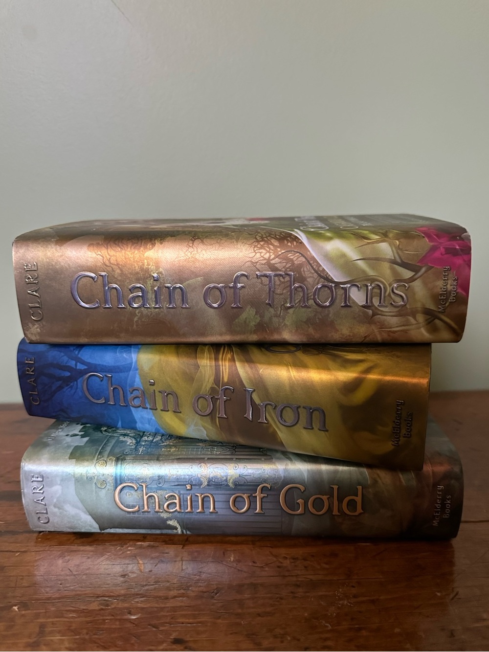 The Last Hours (Gold/Bronze) by Cassandra Clare